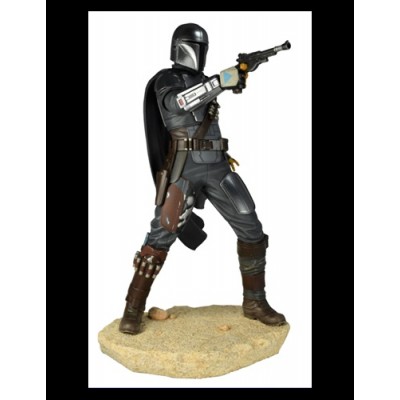 Статуетка Diamond Select Toys Star Wars Premier Collection Mandalorian MK3 Statue 